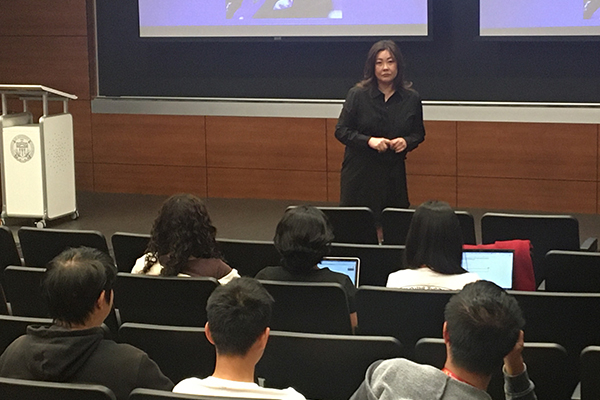 Guest speakers shared their career experiences with high school students during the four-week course, “Lawyers, Law and the Legal System,” held as part of the USC Summer Pre-College Program.